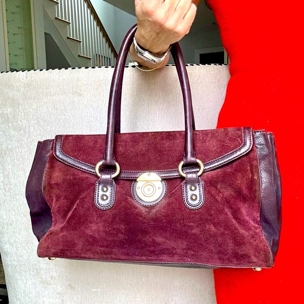MARC JACOBS Suede purse ♥️